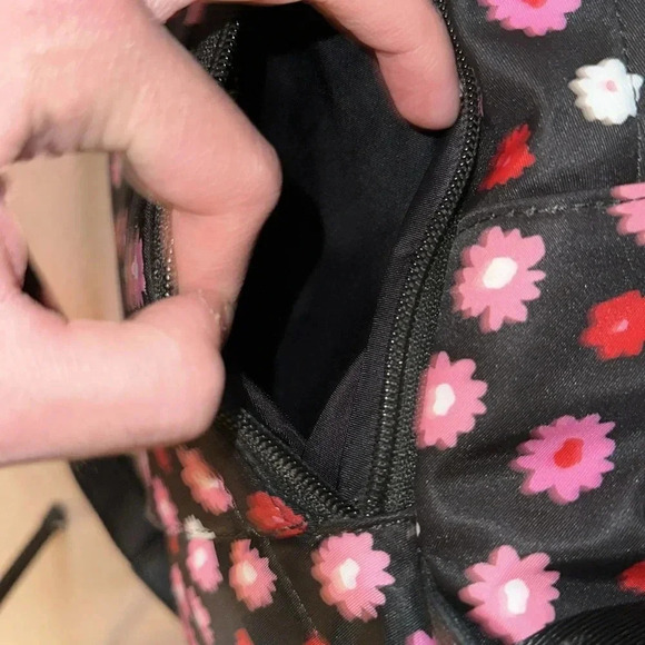 Michael Kors Floral Backpack - Picture 13 of 16